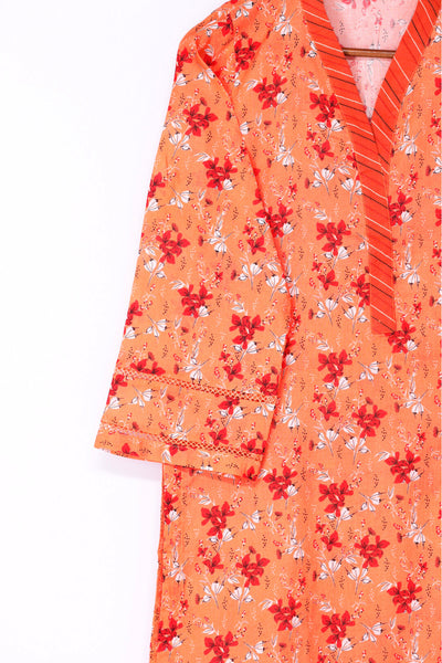 3 Pc Printed Lawn Suit - FADWA