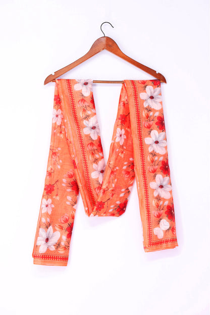 3 Pc Printed Lawn Suit - FADWA