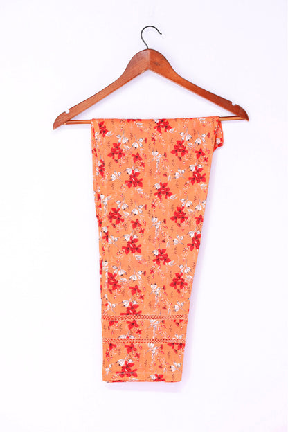 3 Pc Printed Lawn Suit - FADWA